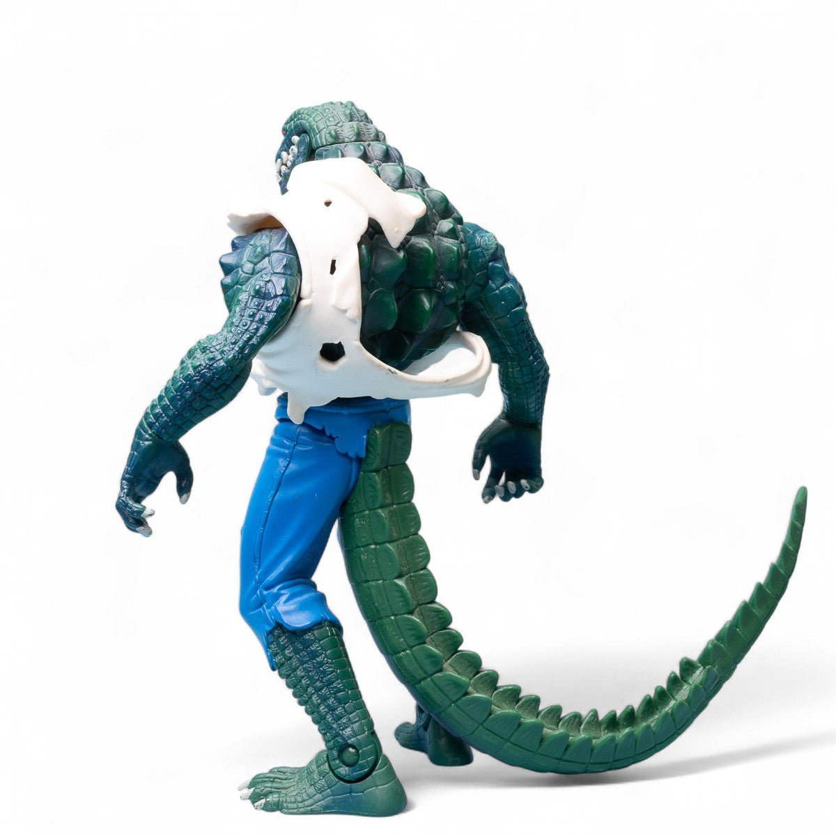 Mattel 2004 DC Universe Killer Croc Batman vs. Killer Croc 2 - pack Action Figure