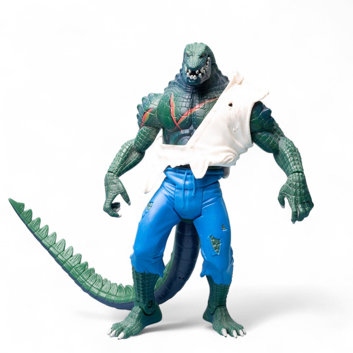 Mattel 2004 DC Universe Killer Croc Batman vs. Killer Croc 2 - pack Action Figure