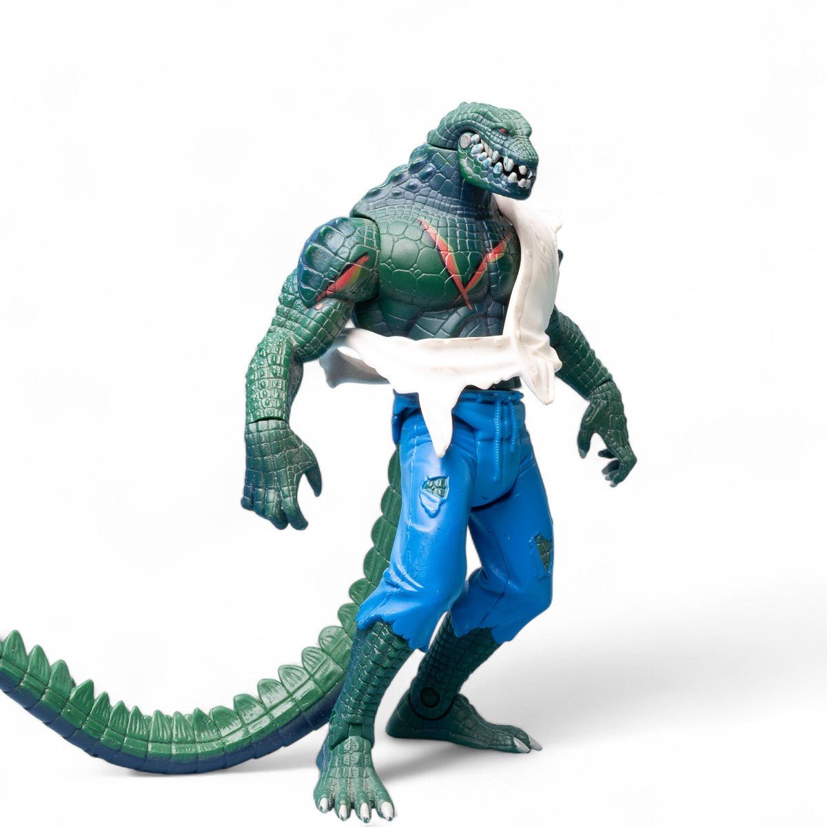Mattel 2004 DC Universe Killer Croc Batman vs. Killer Croc 2 - pack Action Figure