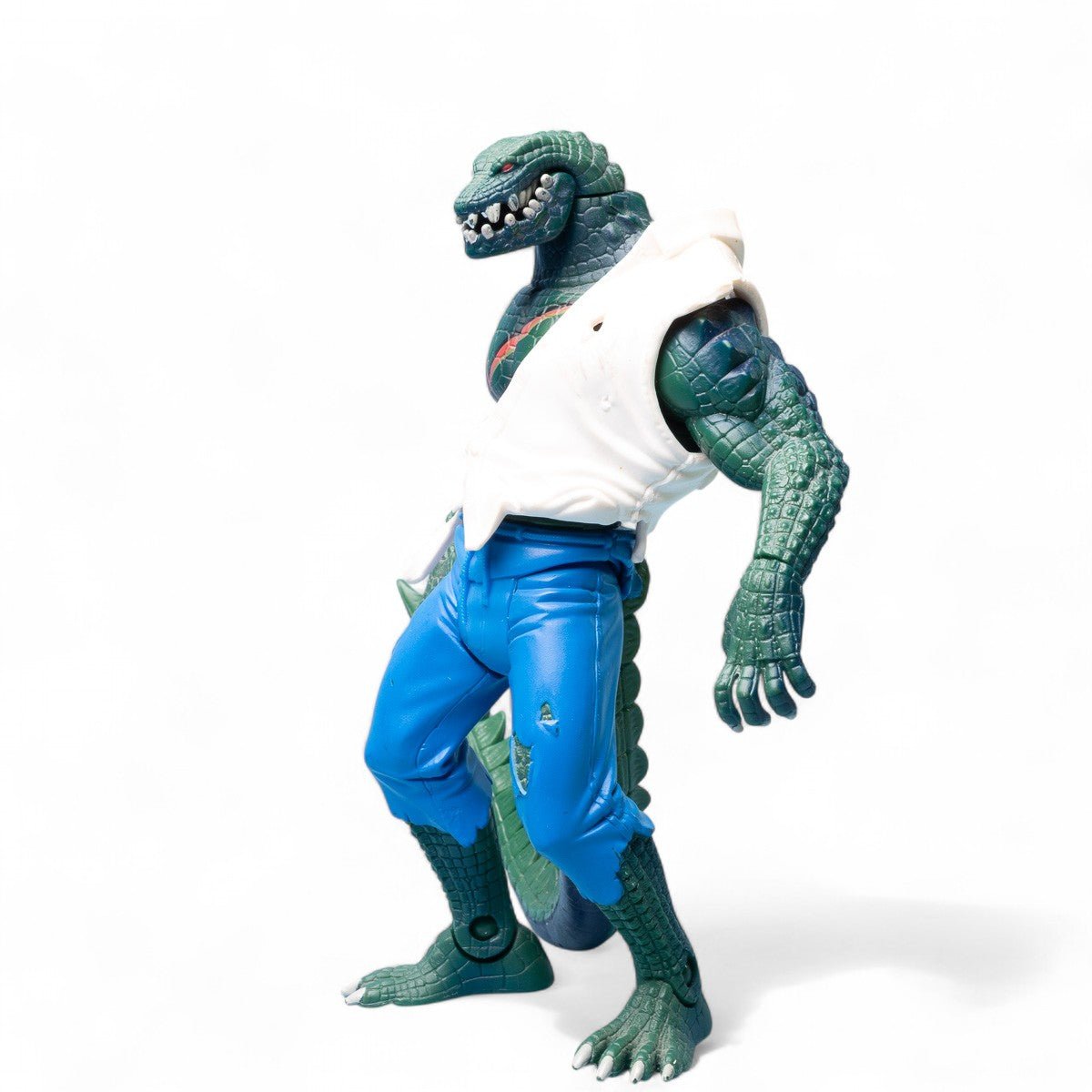 Mattel 2004 DC Universe Killer Croc Batman vs. Killer Croc 2 - pack Action Figure