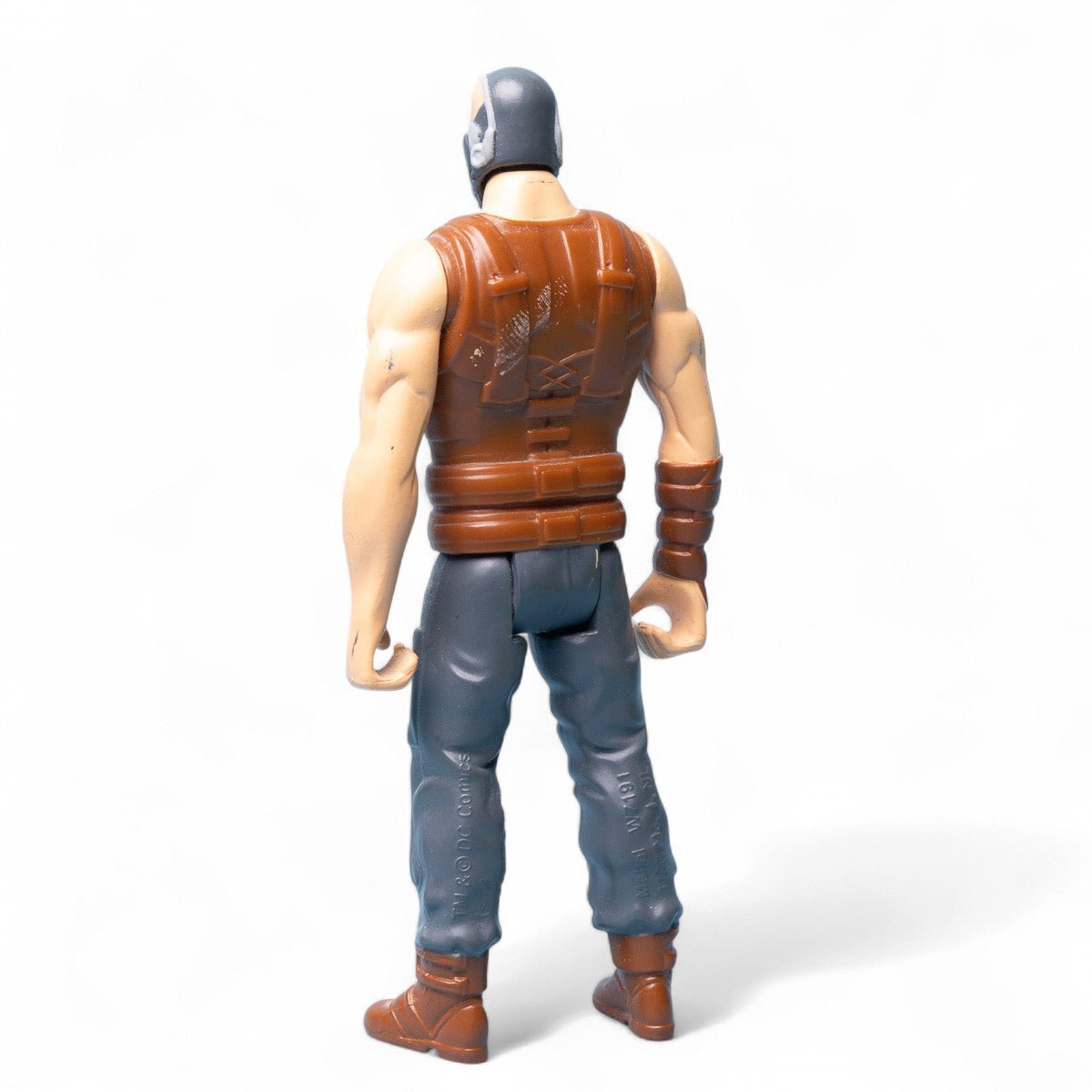 Mattel 2012 Dark Knight Rises BANE From Batman vs Bane Walmart Exclusive Figure Picture 3