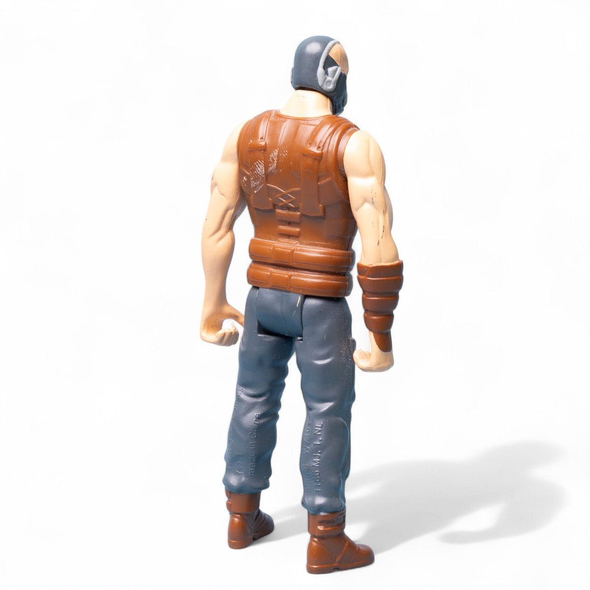 Mattel 2012 Dark Knight Rises BANE From Batman vs Bane Walmart Exclusive Figure Picture 4