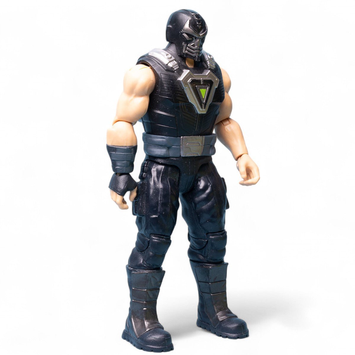 Mattel 2018 BANE from Batman Missions Batman & Robin vs Bane Light up Figure