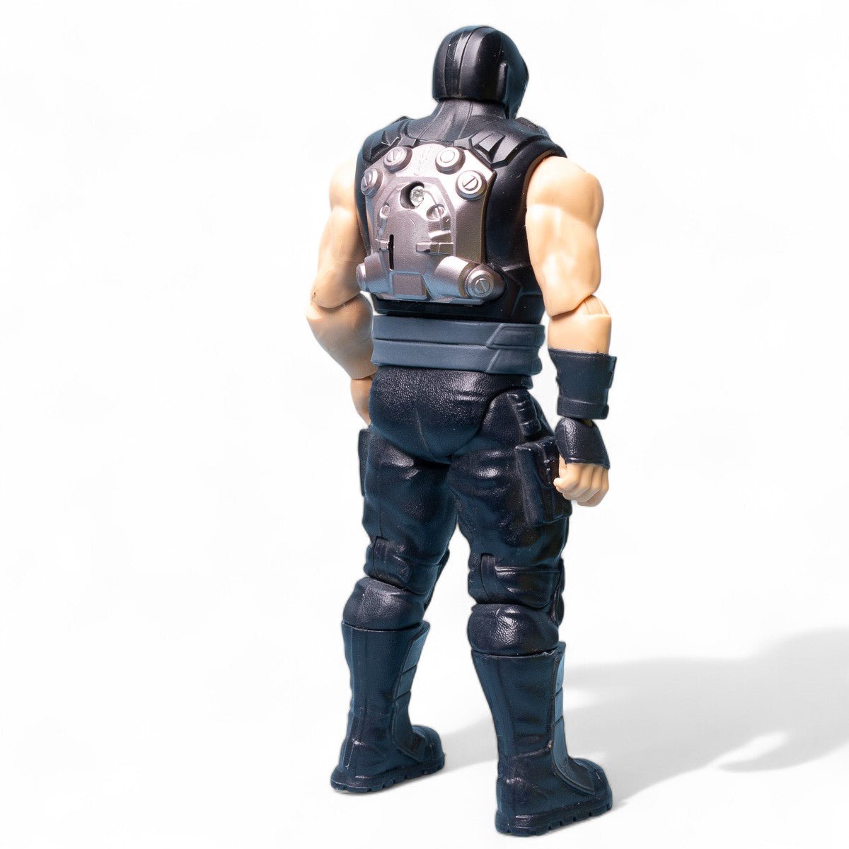 Mattel 2018 BANE from Batman Missions Batman & Robin vs Bane Light up Figure