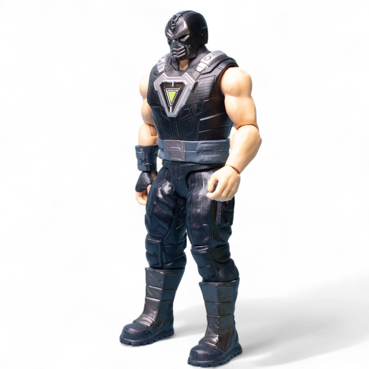 Mattel 2018 BANE from Batman Missions Batman & Robin vs Bane Light up Figure