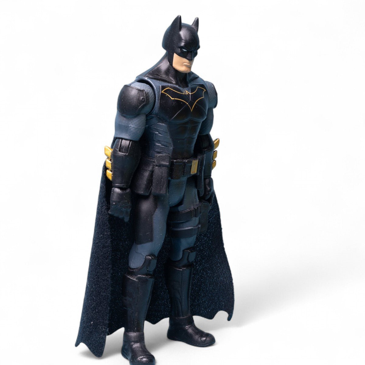 Mattel 2018 BATMAN DC Comics Batman Missions Batman & Robin vs Bane Figure