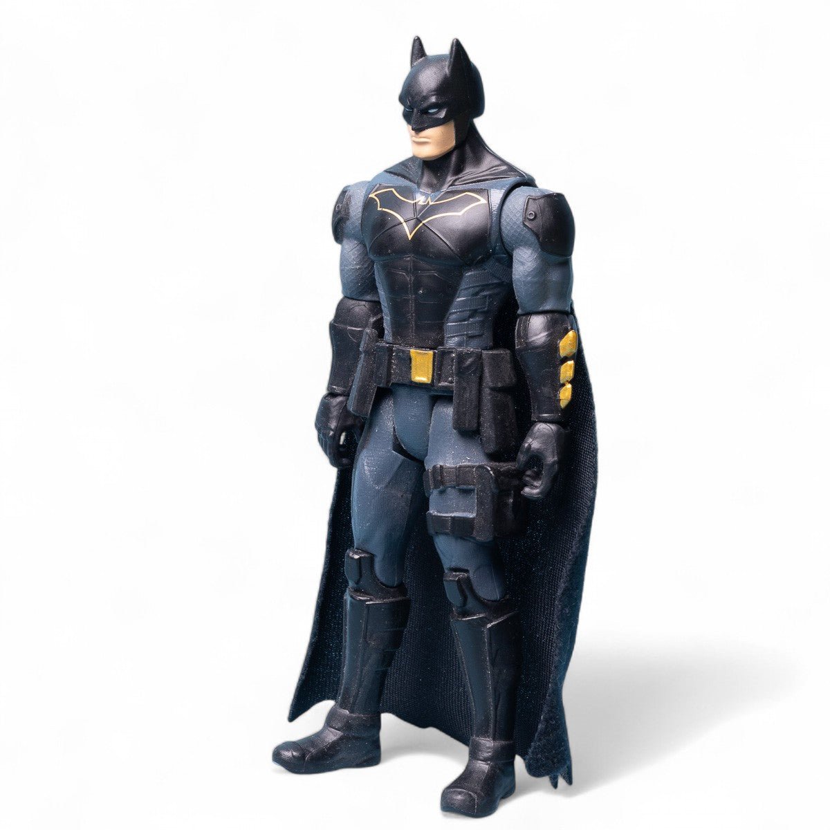 Mattel 2018 BATMAN DC Comics Batman Missions Batman & Robin vs Bane Figure