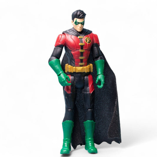 Mattel 2018 ROBIN DC Comics Batman Missions Batman & Robin vs Bane Figure Action Figure Picture 1