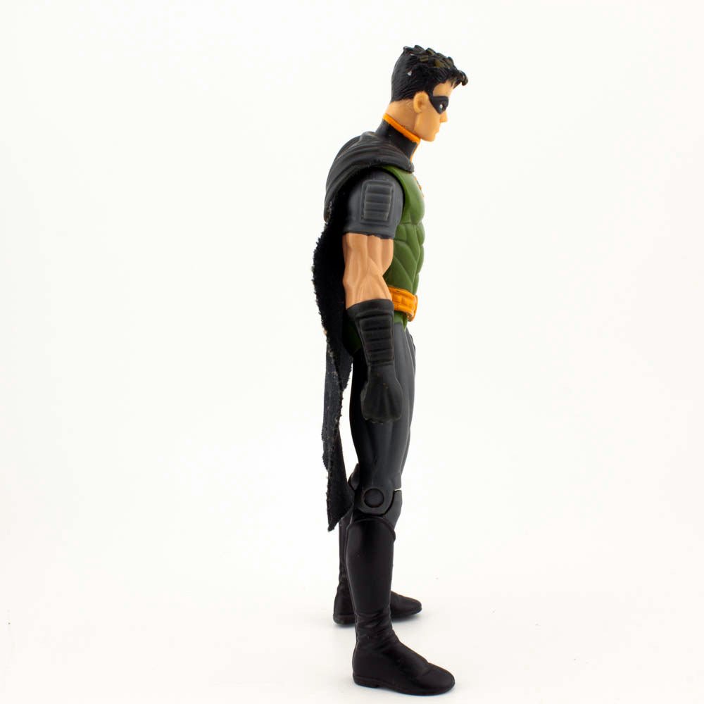 Mattel Batman 2003 Series 3 ROBIN Battle Board C - 8 Excellent Loose Action Figure