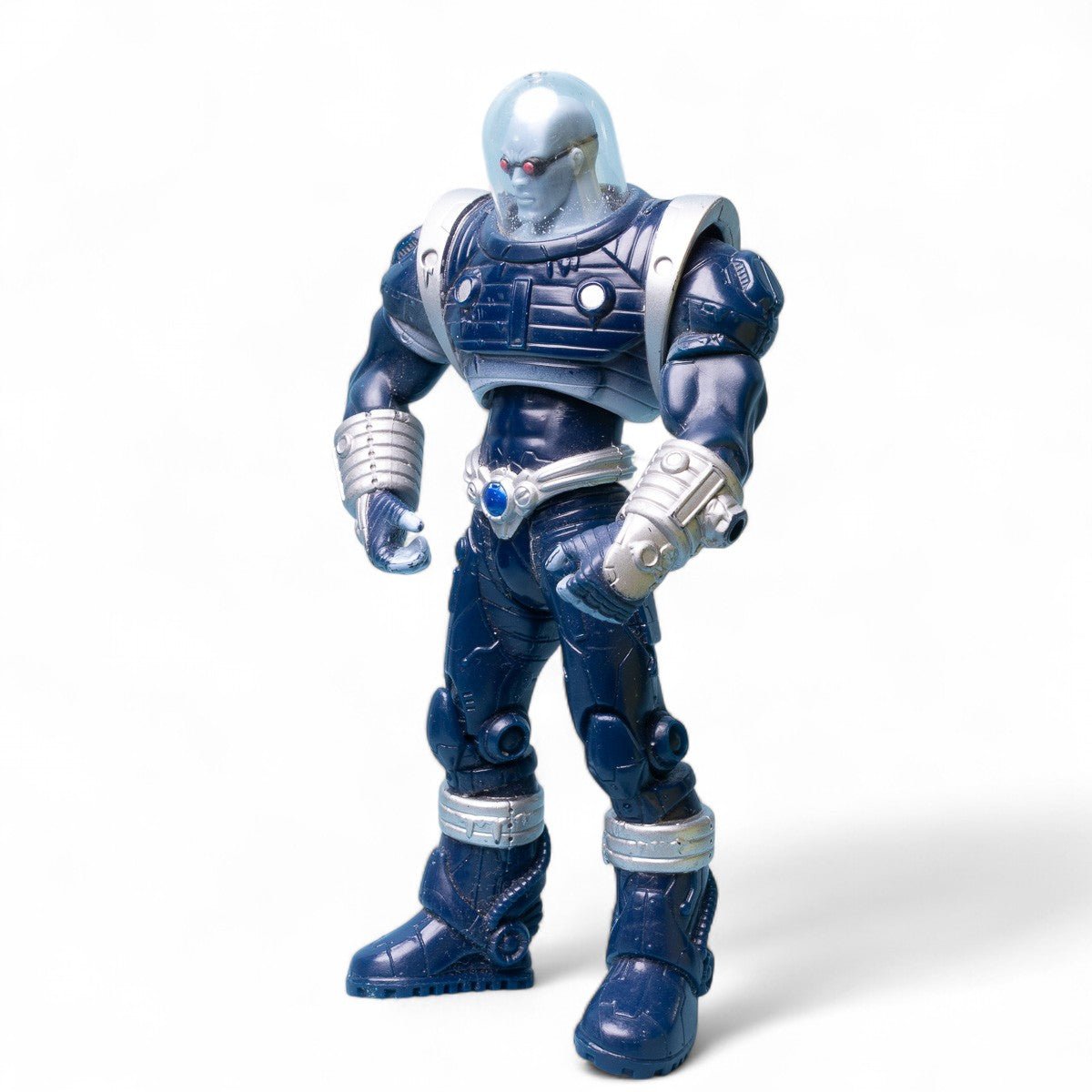 Mattel DC Comics 2003 Ice Canon MR. FREEZE Action Figure