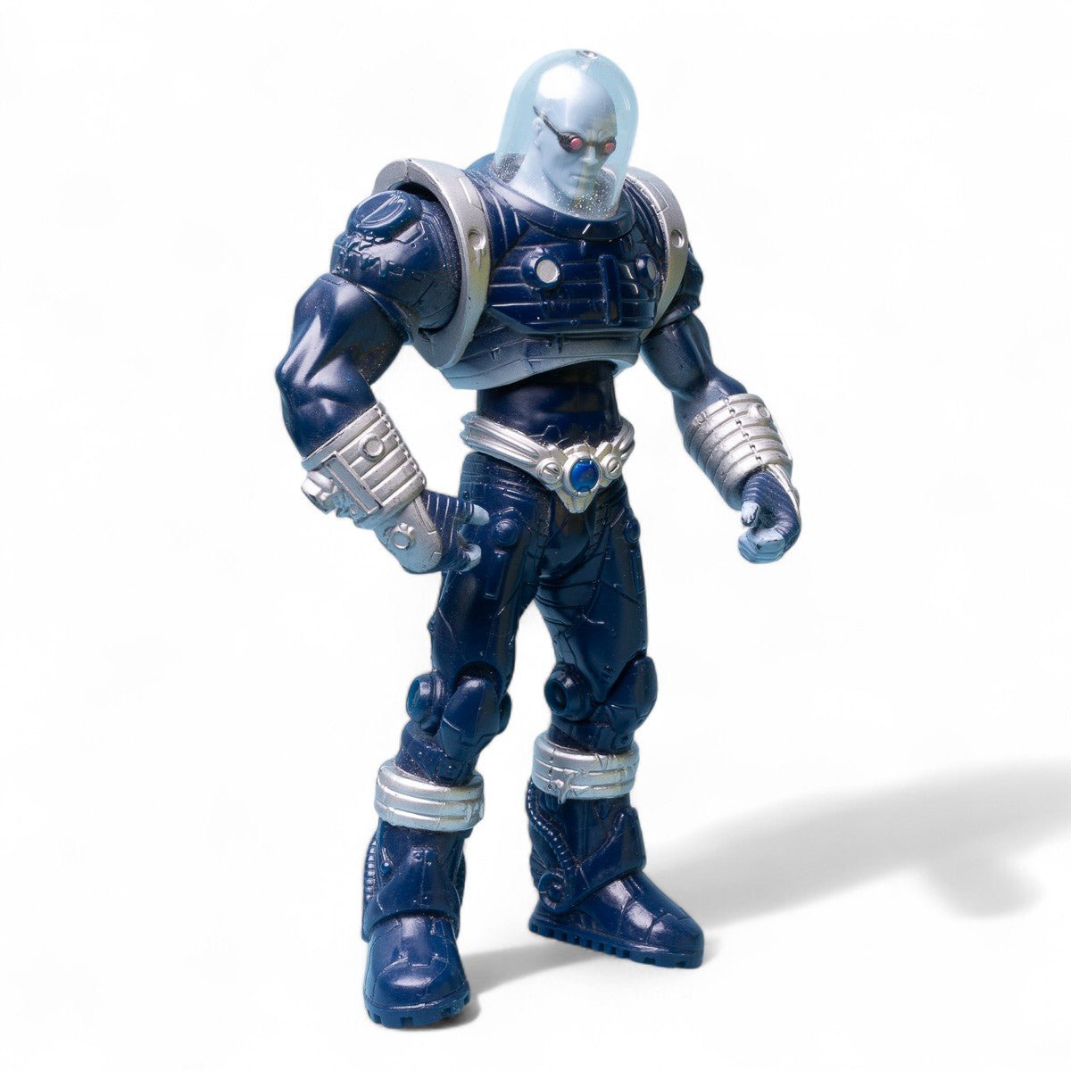Mattel DC Comics 2003 Ice Canon MR. FREEZE Action Figure