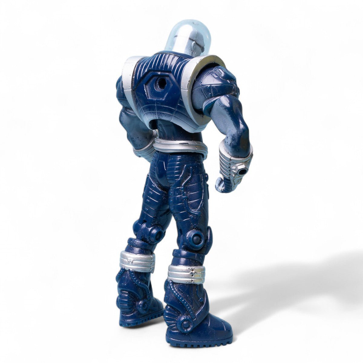 Mattel DC Comics 2003 Ice Canon MR. FREEZE Action Figure