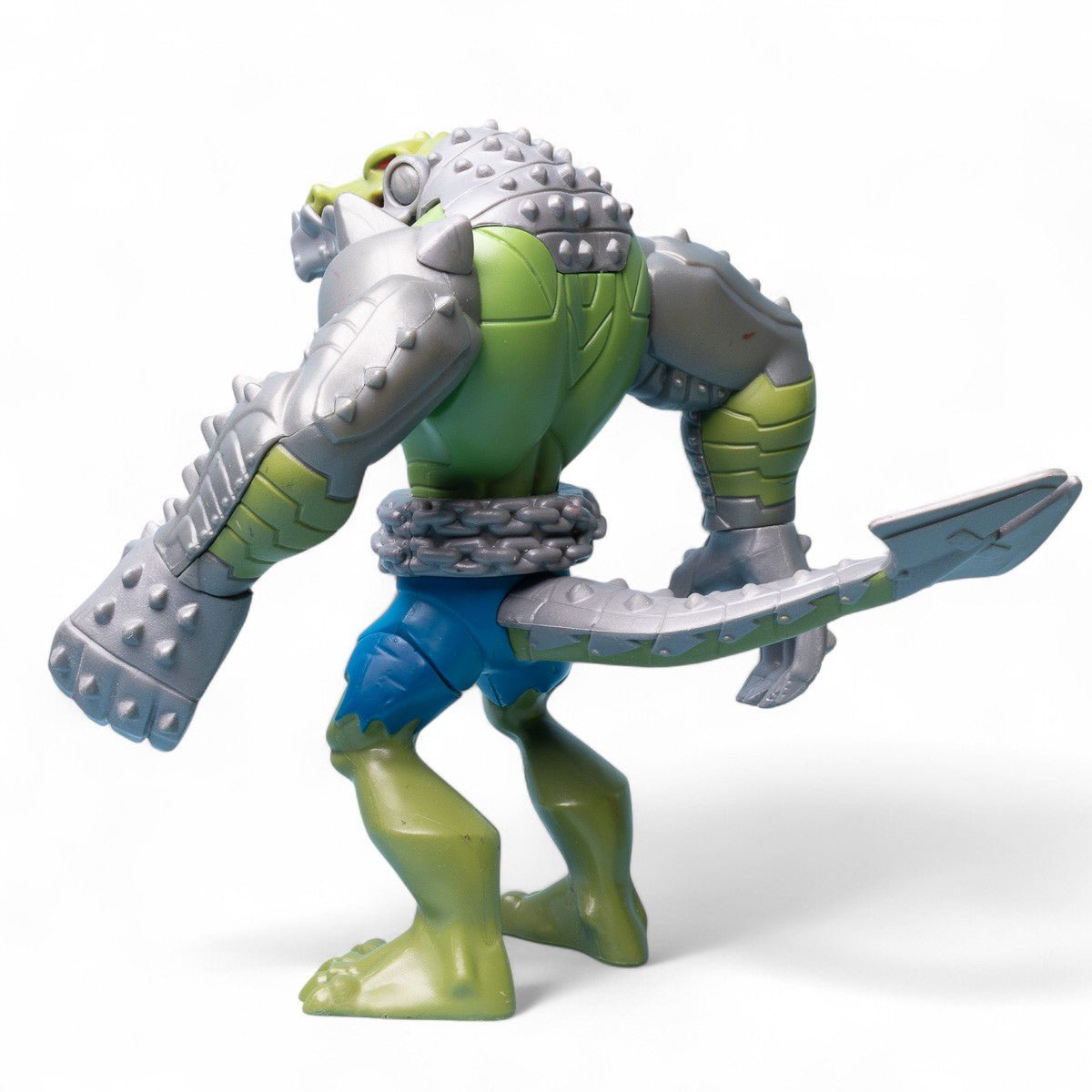 Mattel DC Comics Killer Croc Takedown 2011 Batman Power Attack Action Figure