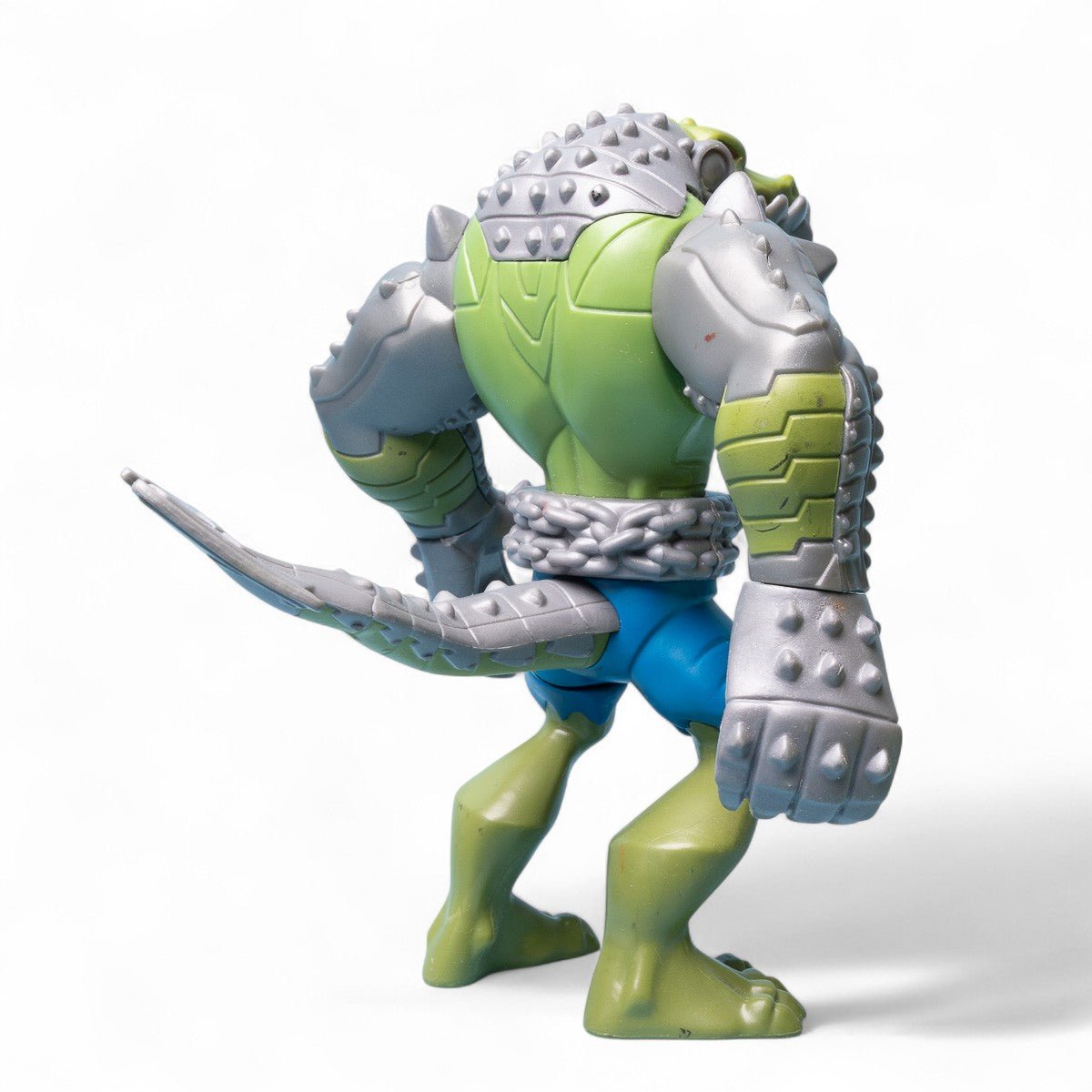 Mattel DC Comics Killer Croc Takedown 2011 Batman Power Attack Action Figure