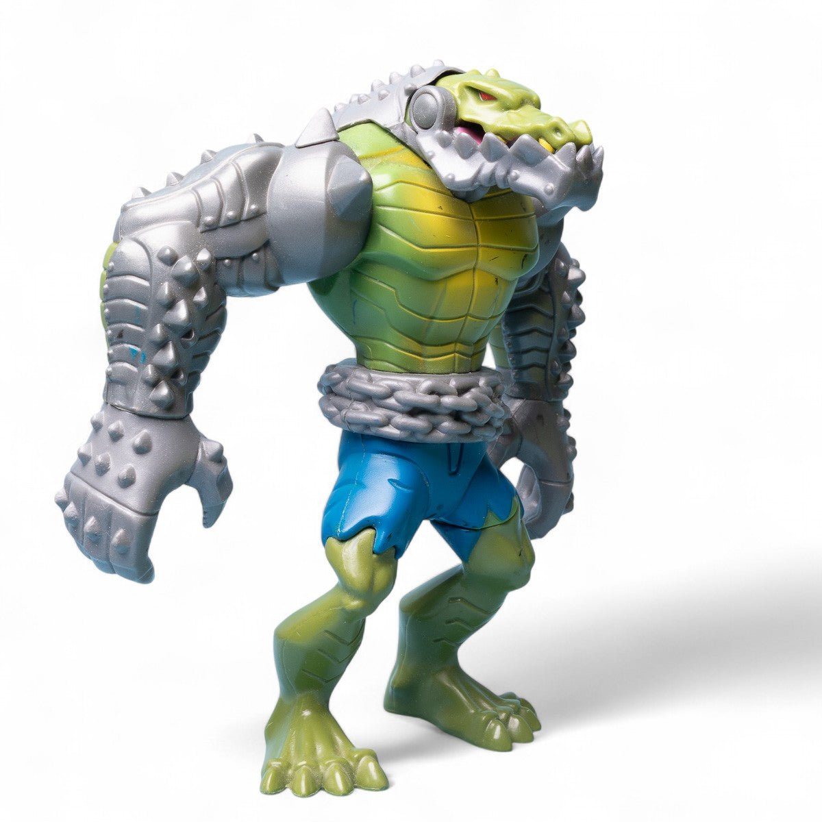Mattel DC Comics Killer Croc Takedown 2011 Batman Power Attack Action Figure