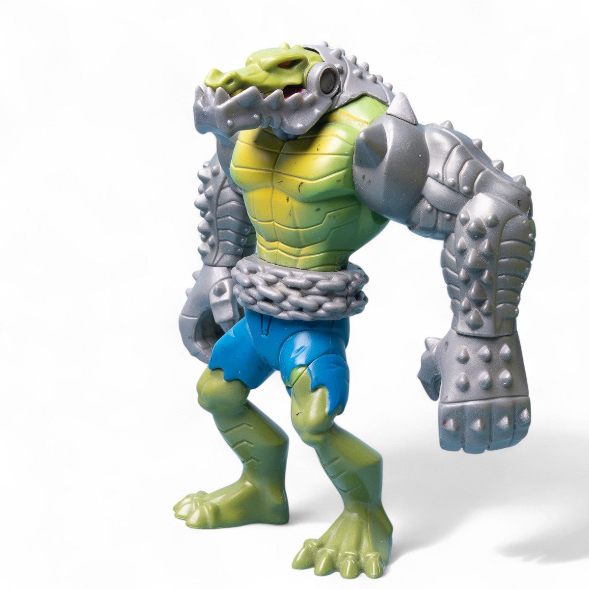 Mattel DC Comics Killer Croc Takedown 2011 Batman Power Attack Action Figure