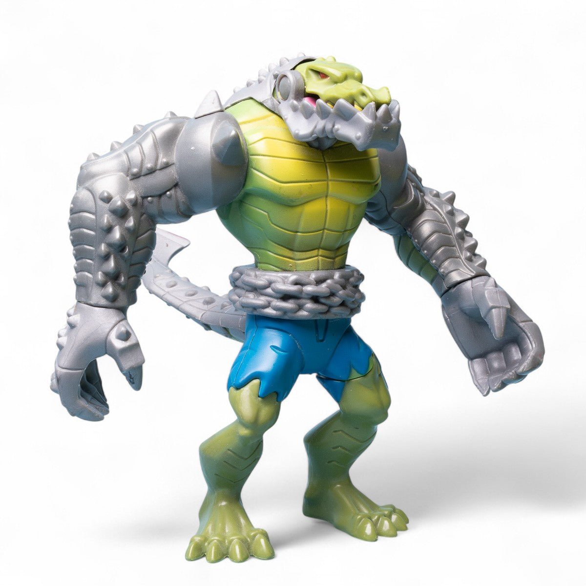 Mattel DC Comics Killer Croc Takedown 2011 Batman Power Attack Action Figure