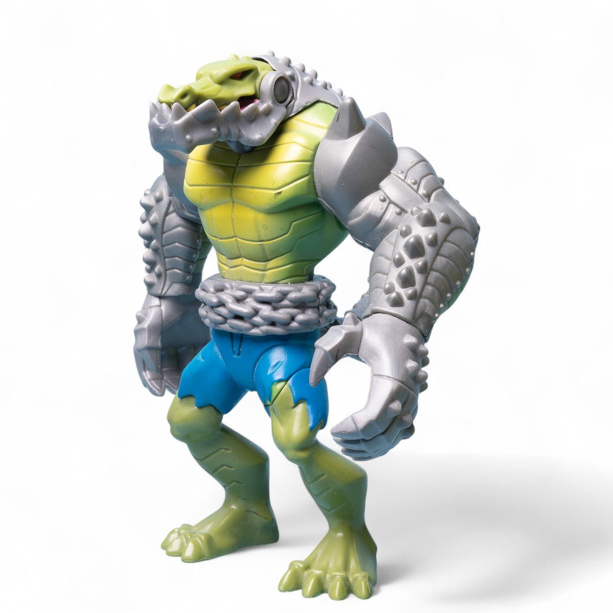 Mattel DC Comics Killer Croc Takedown 2011 Batman Power Attack Action Figure