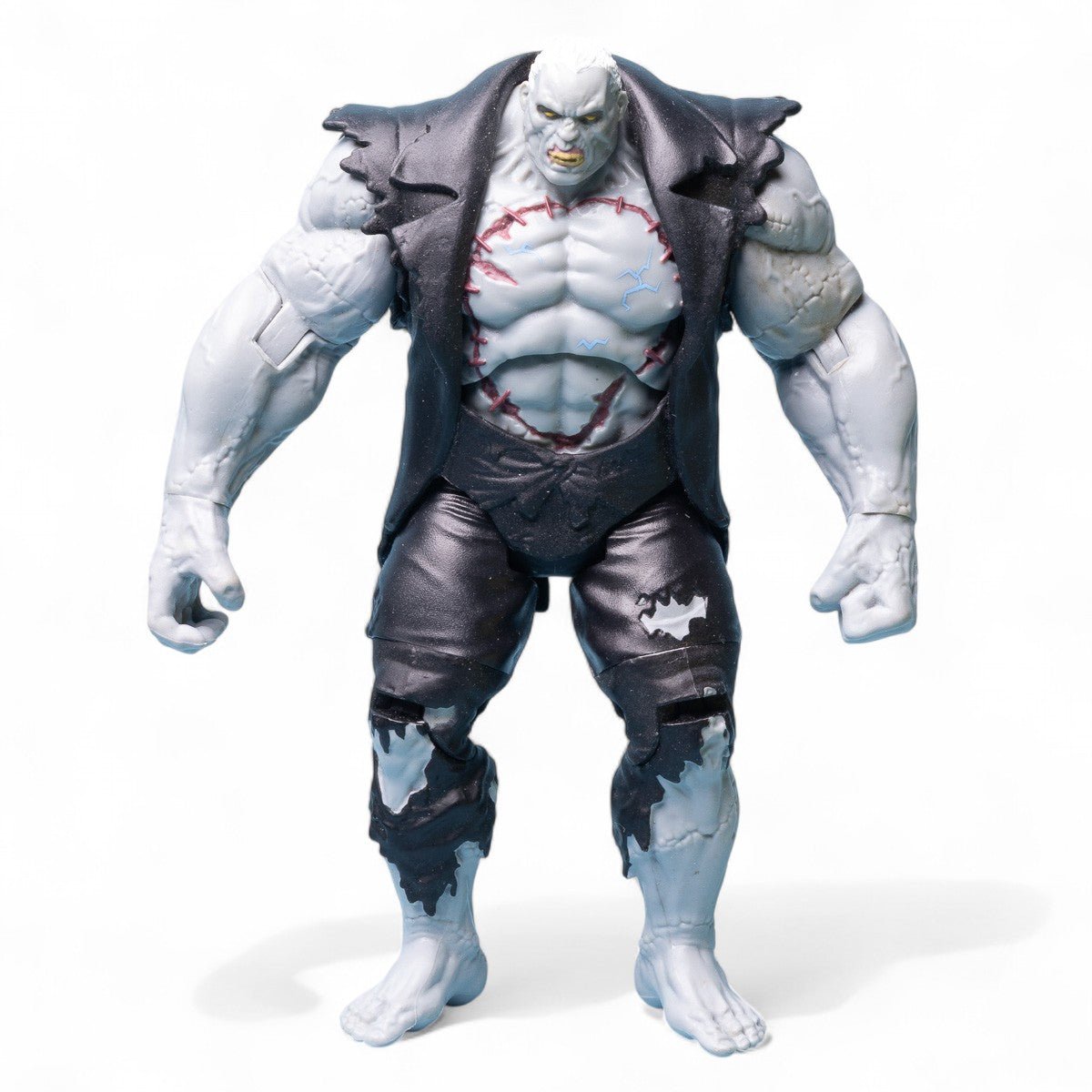 Mattel DC Comics Solomon Grundy Arkham City Batman Vs. Solomon Grundy Action Figure Action Figure Picture 1
