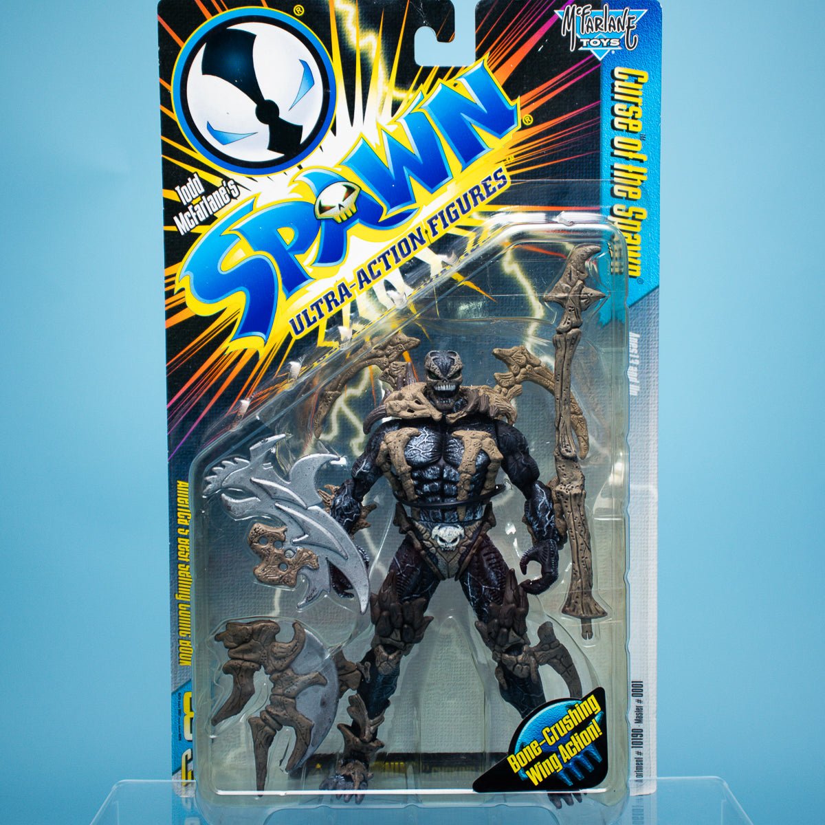 McFarlane Toys CURSE OF THE SPAWN Spawn Series 8 Ultra - Action Figure MOC - DT Collectable Toys