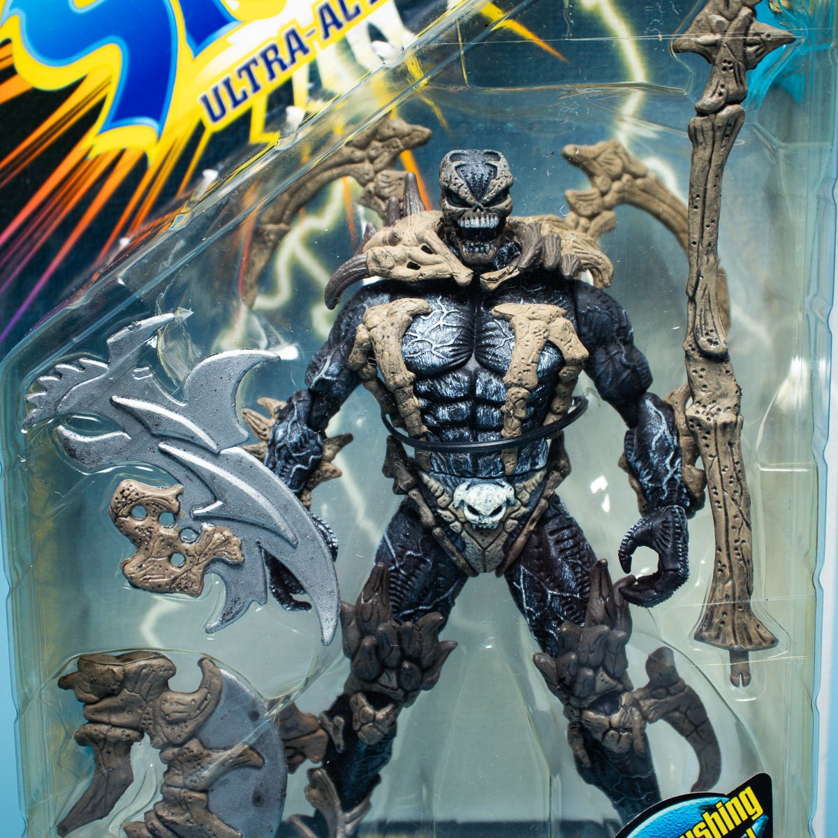 McFarlane Toys CURSE OF THE SPAWN Spawn Series 8 Ultra - Action Figure MOC - DT Collectable Toys