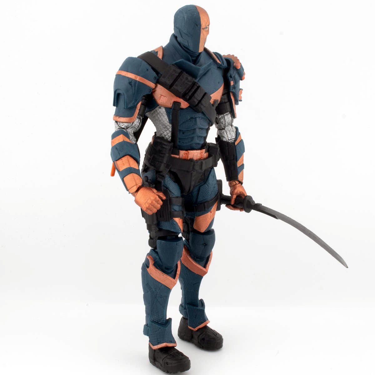 McFarlane Toys Deathstroke (Arkham Origins) DC Multiverse Superb Action Figure - DT Collectable Toys