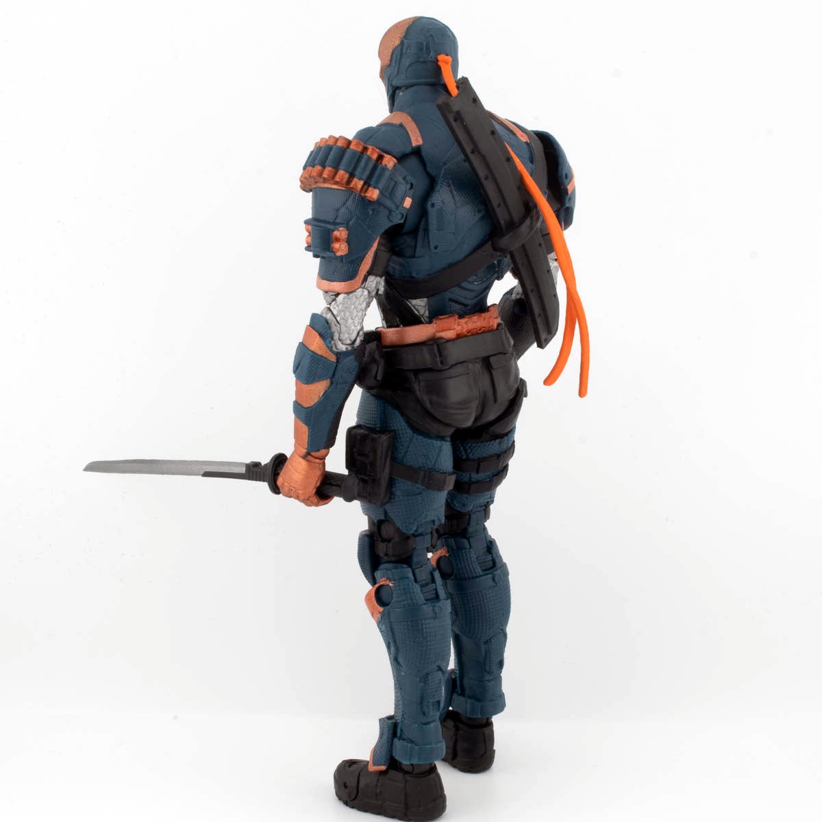 McFarlane Toys Deathstroke (Arkham Origins) DC Multiverse Superb Action Figure - DT Collectable Toys