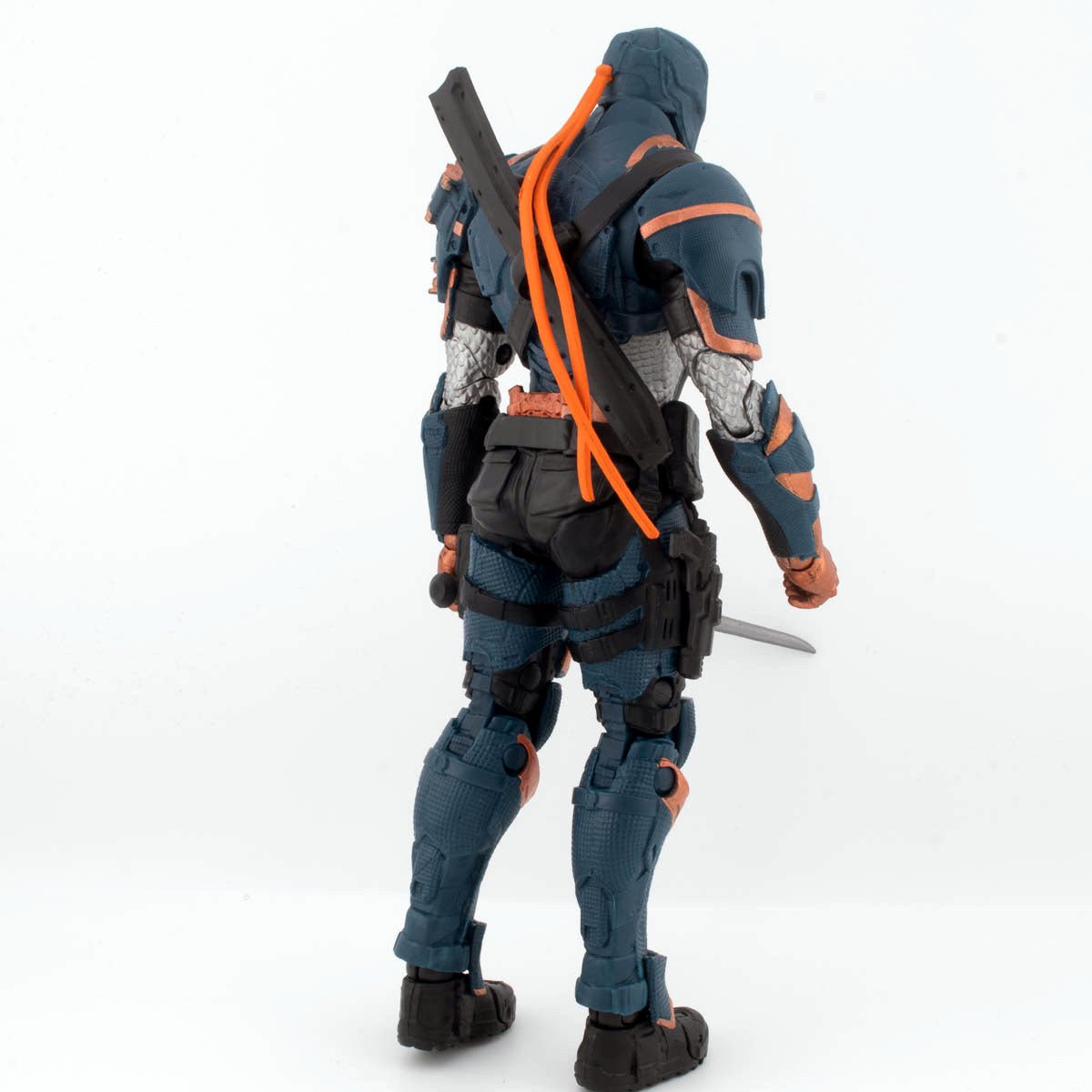 McFarlane Toys Deathstroke (Arkham Origins) DC Multiverse Superb Action Figure - DT Collectable Toys
