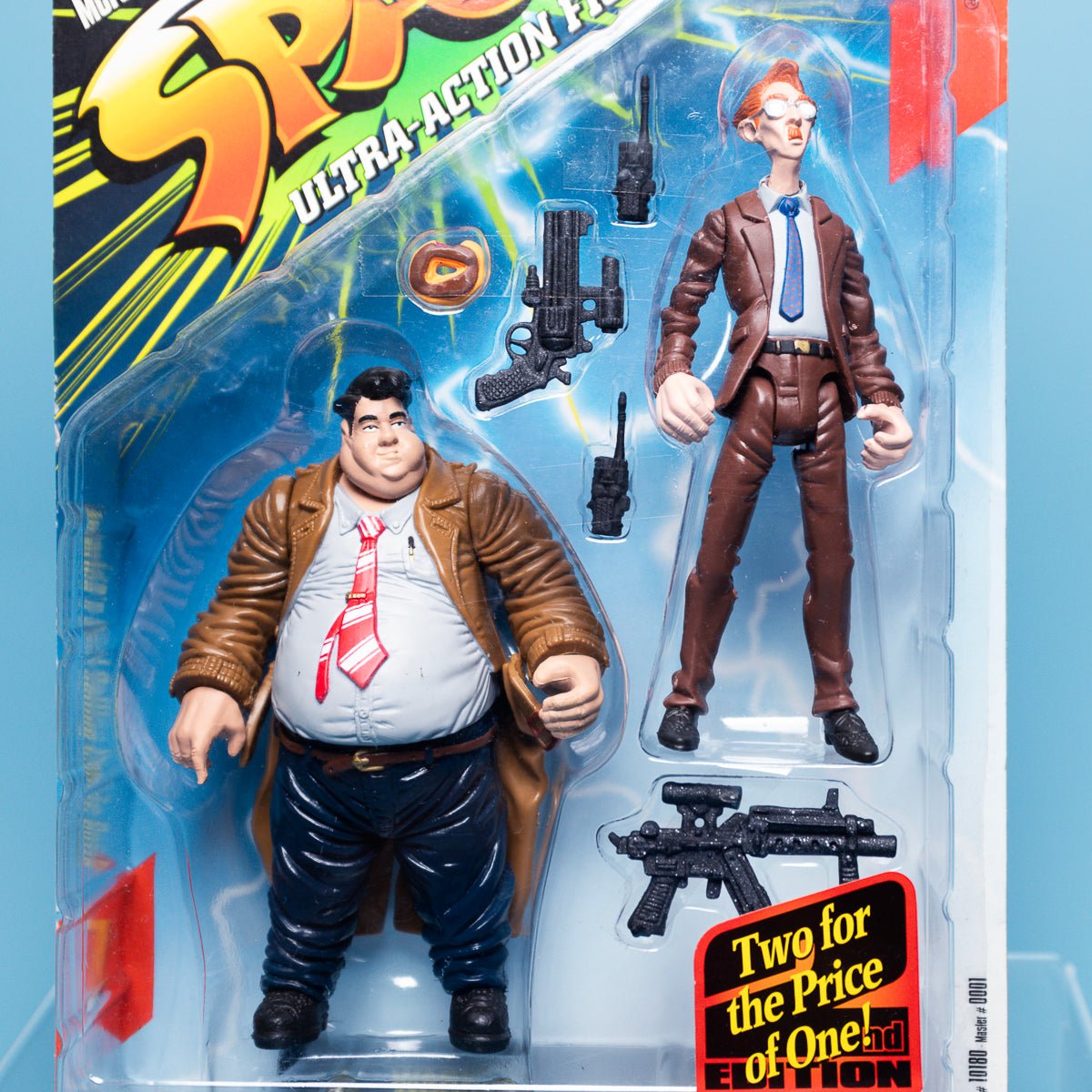 McFarlane Toys SAM & TWITCH Walkie - Talkies Spawn Series 7 Ultra - Action Figure MOC - DT Collectable Toys