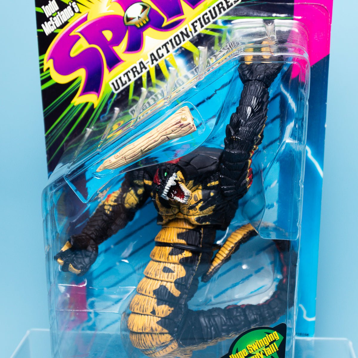 McFarlane Toys SANSKER Yellow & Black Skin Spawn Series 6 Ultra - Action Figure MOC - DT Collectable Toys