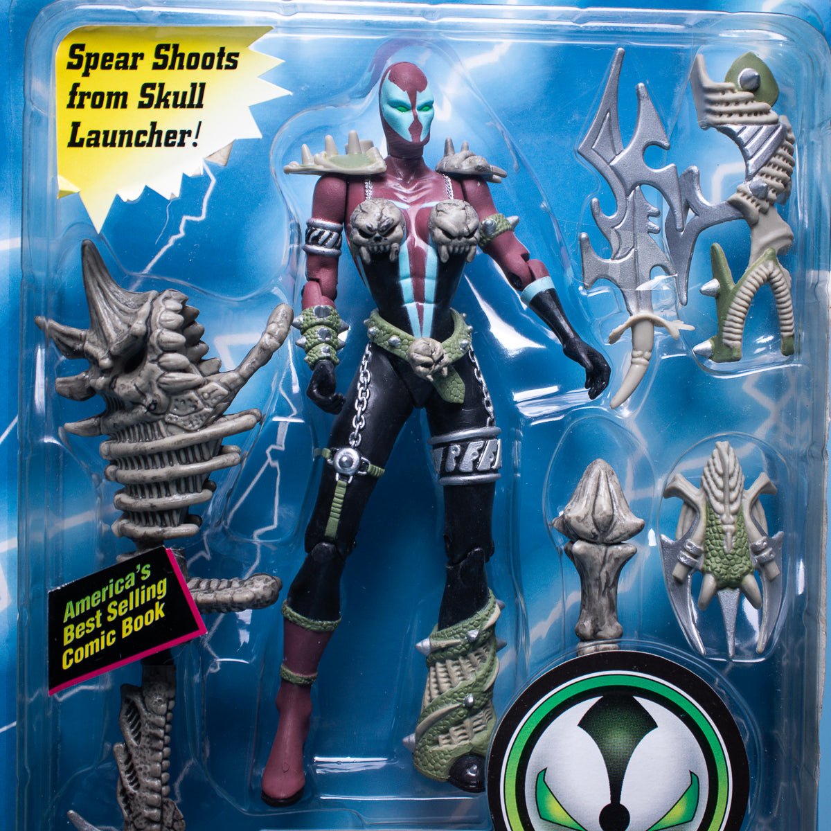 McFarlane Toys SHE - SPAWN Spawn Series 4 Deluxe Edition Ultra - Action Figure MOC - DT Collectable Toys