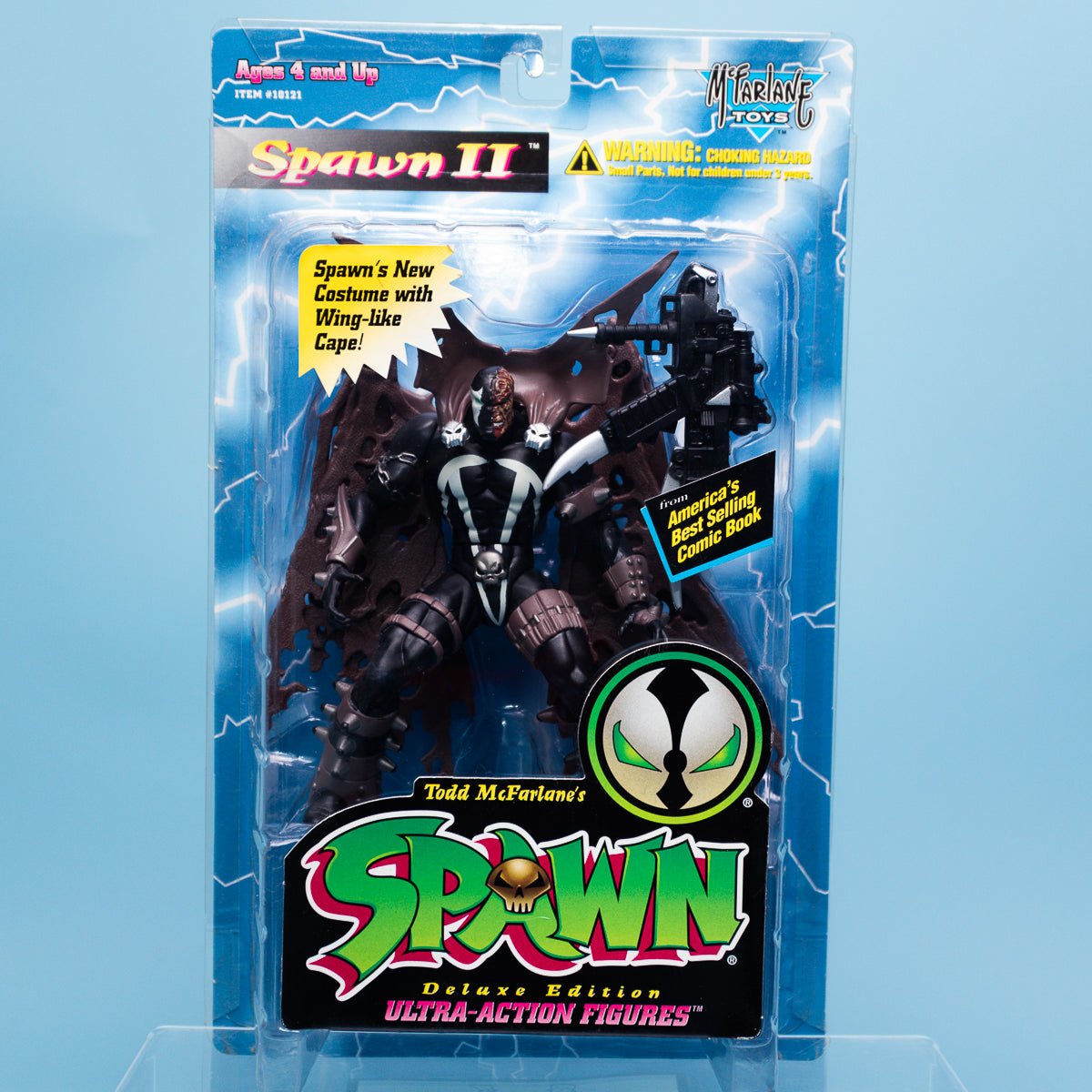 McFarlane Toys SPAWN II Deluxe Edition Spawn Series 3 Ultra - Action Figure MOC - DT Collectable Toys