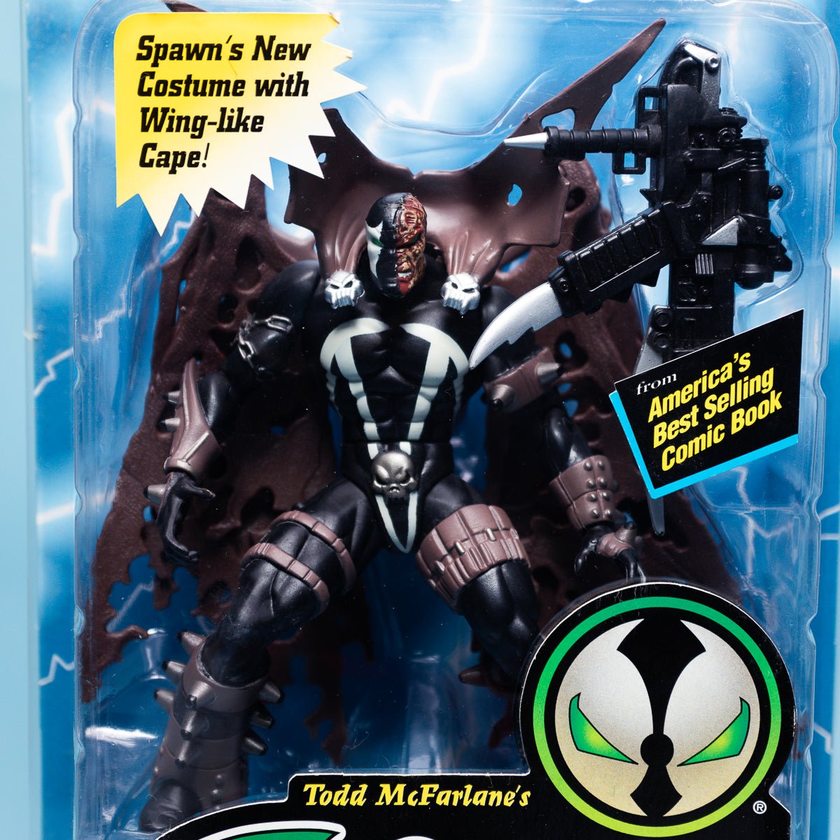 McFarlane Toys SPAWN II Deluxe Edition Spawn Series 3 Ultra - Action Figure MOC - DT Collectable Toys