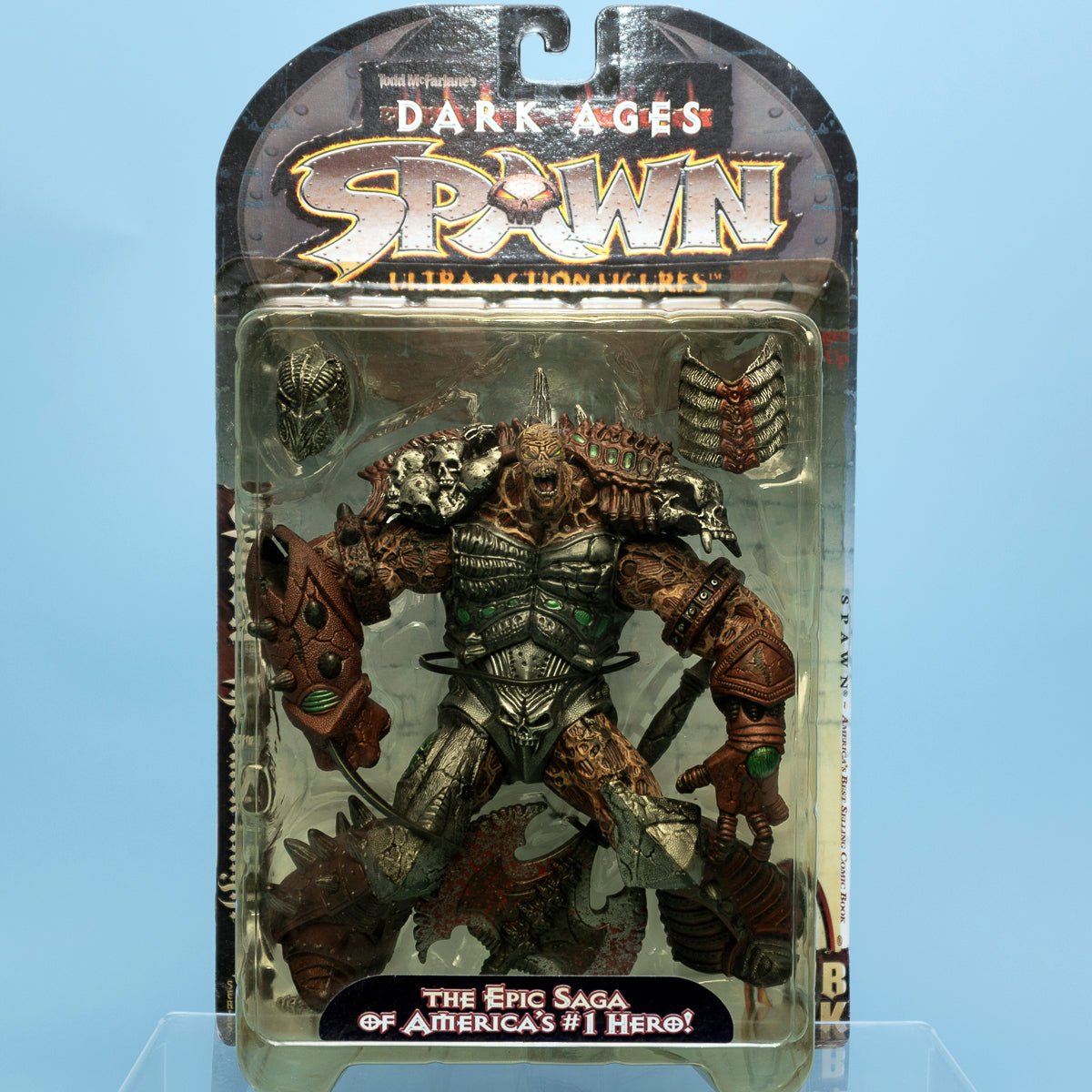 McFarlane Toys SPAWN THE BLACK KNIGHT Spawn Series 11 The Dark Ages MOC - DT Collectable Toys