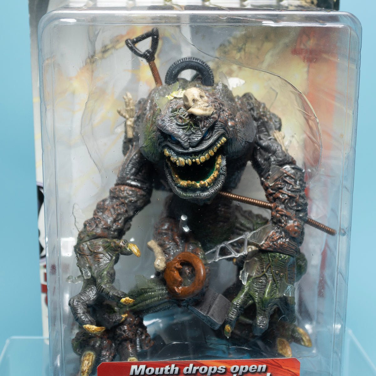 McFarlane Toys THE HEAP Blue Eyes Spawn Series 12 Ultra - Action Figure MOC - DT Collectable Toys