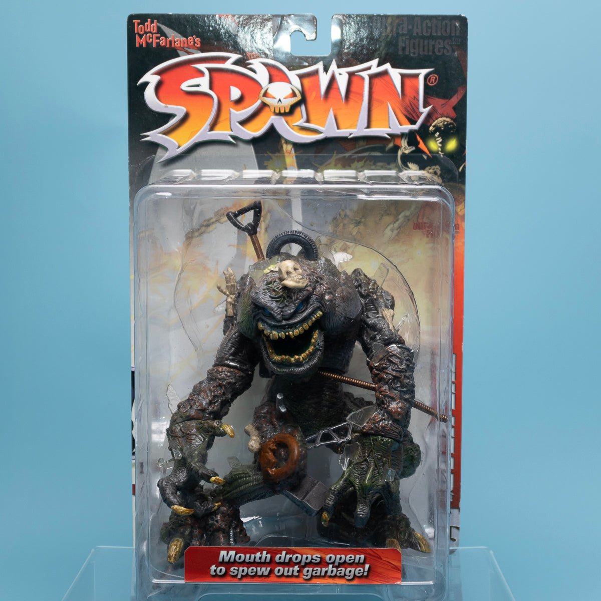 McFarlane Toys THE HEAP Blue Eyes Spawn Series 12 Ultra - Action Figure MOC - DT Collectable Toys
