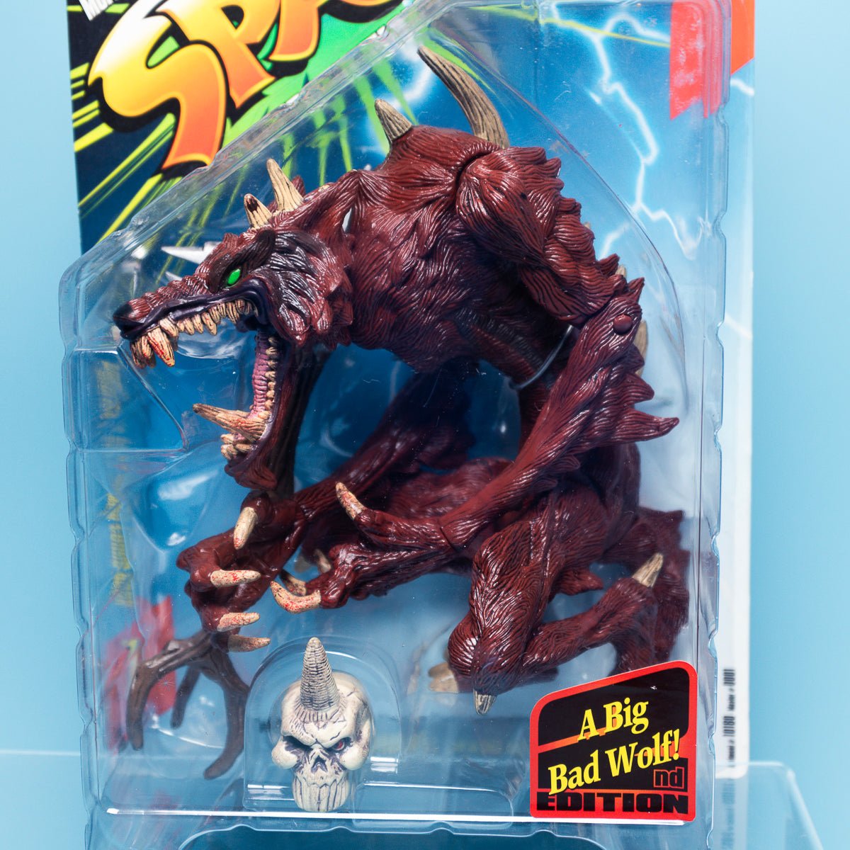 McFarlane Toys THE MANGLER Red/Brown Spawn Series 7 Ultra - Action Figure MOC - DT Collectable Toys