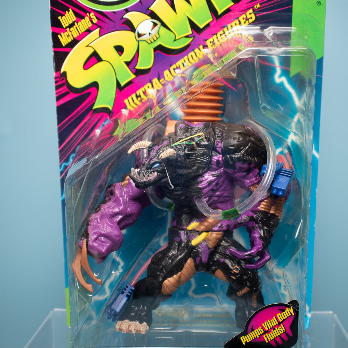 McFarlane Toys TREMOR II Purple Spawn Series 5 Ultra - Action Figure MOC - DT Collectable Toys