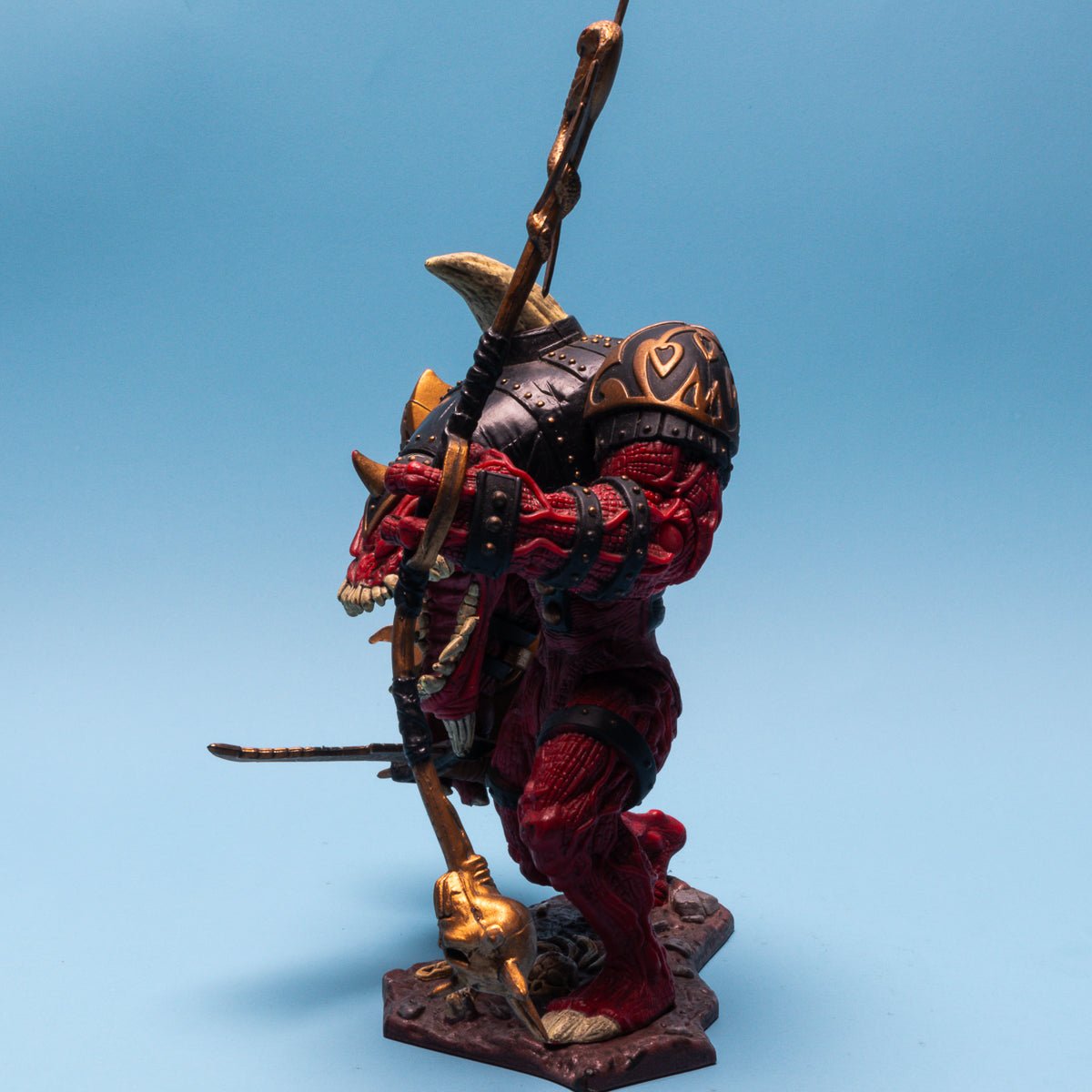 McFarlane Toys VANDALIZER Red Loose Spawn Series 5 Ultra - Action Figure Complete - DT Collectable Toys