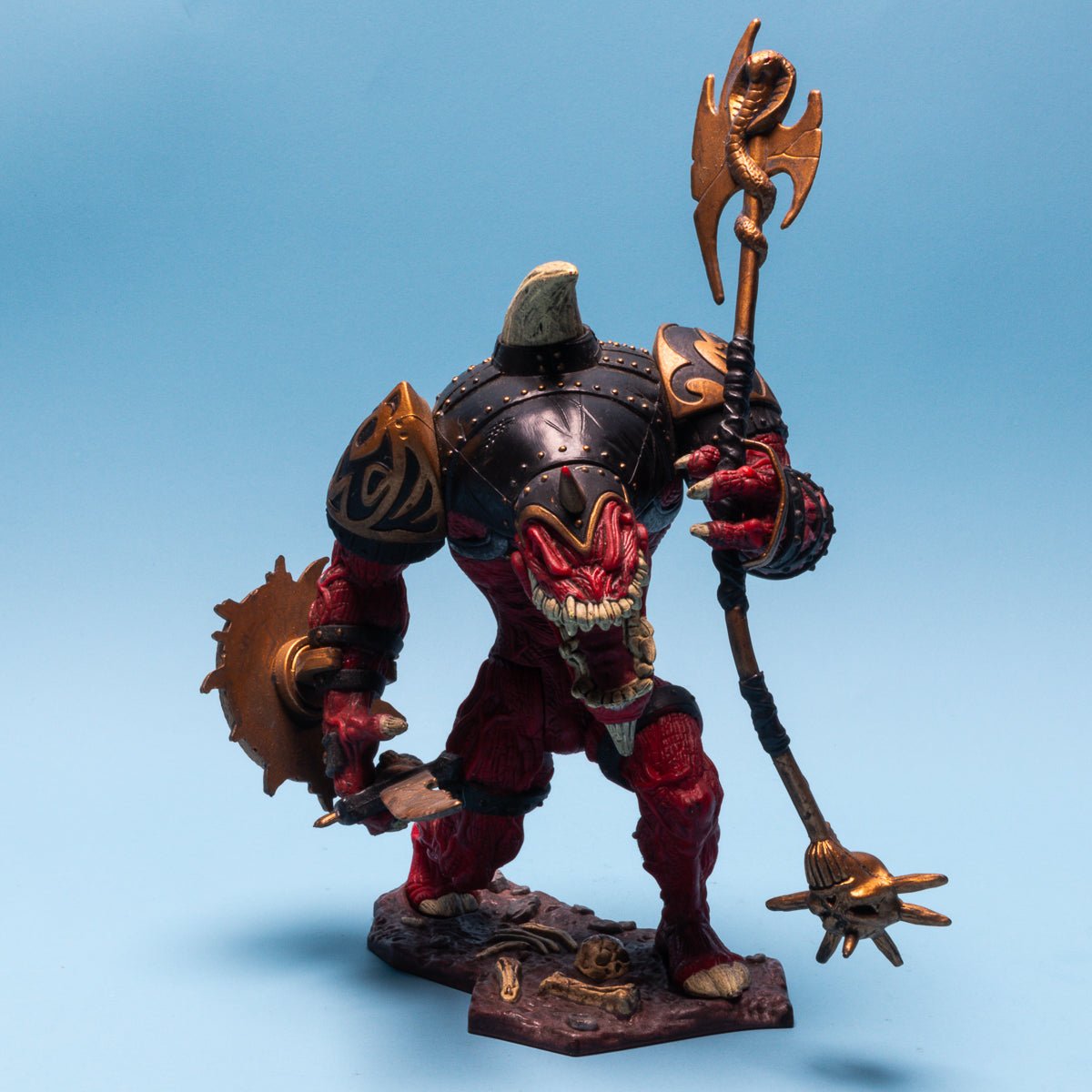 McFarlane Toys VANDALIZER Red Loose Spawn Series 5 Ultra - Action Figure Complete - DT Collectable Toys
