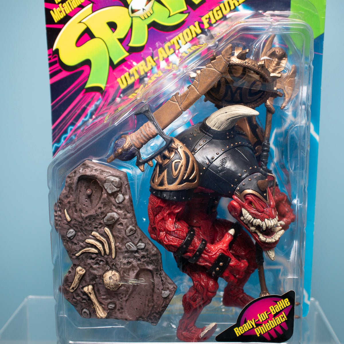 McFarlane Toys VANDALIZER Red Spawn Series 5 Ultra - Action Figure MOC - DT Collectable Toys