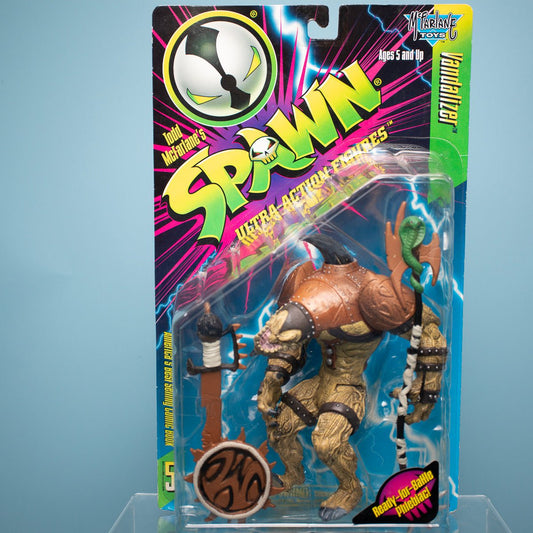 McFarlane Toys VANDALIZER Tan Spawn Series 5 Ultra - Action Figure MoC Picture 1