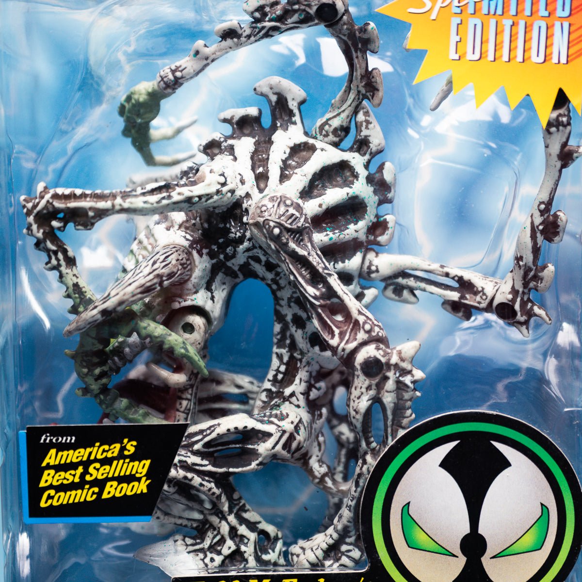 McFarlane Toys VERTEBREAKER Green / White Spawn Series 3 Ultra - Action Figure MOC - DT Collectable Toys