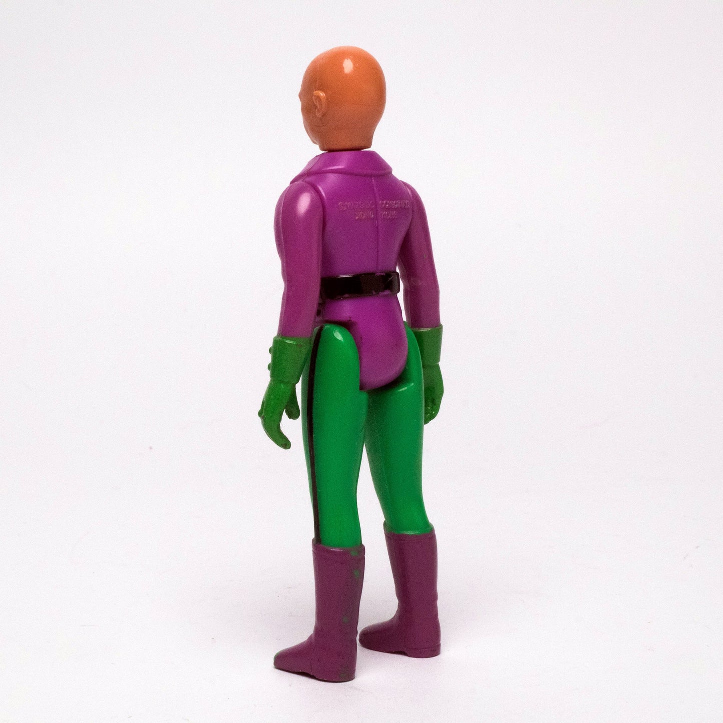 Mego 1979 LEX LUTHOR Pocket Super Heroes Excellent Action Figure Pre - Owned Picture 3