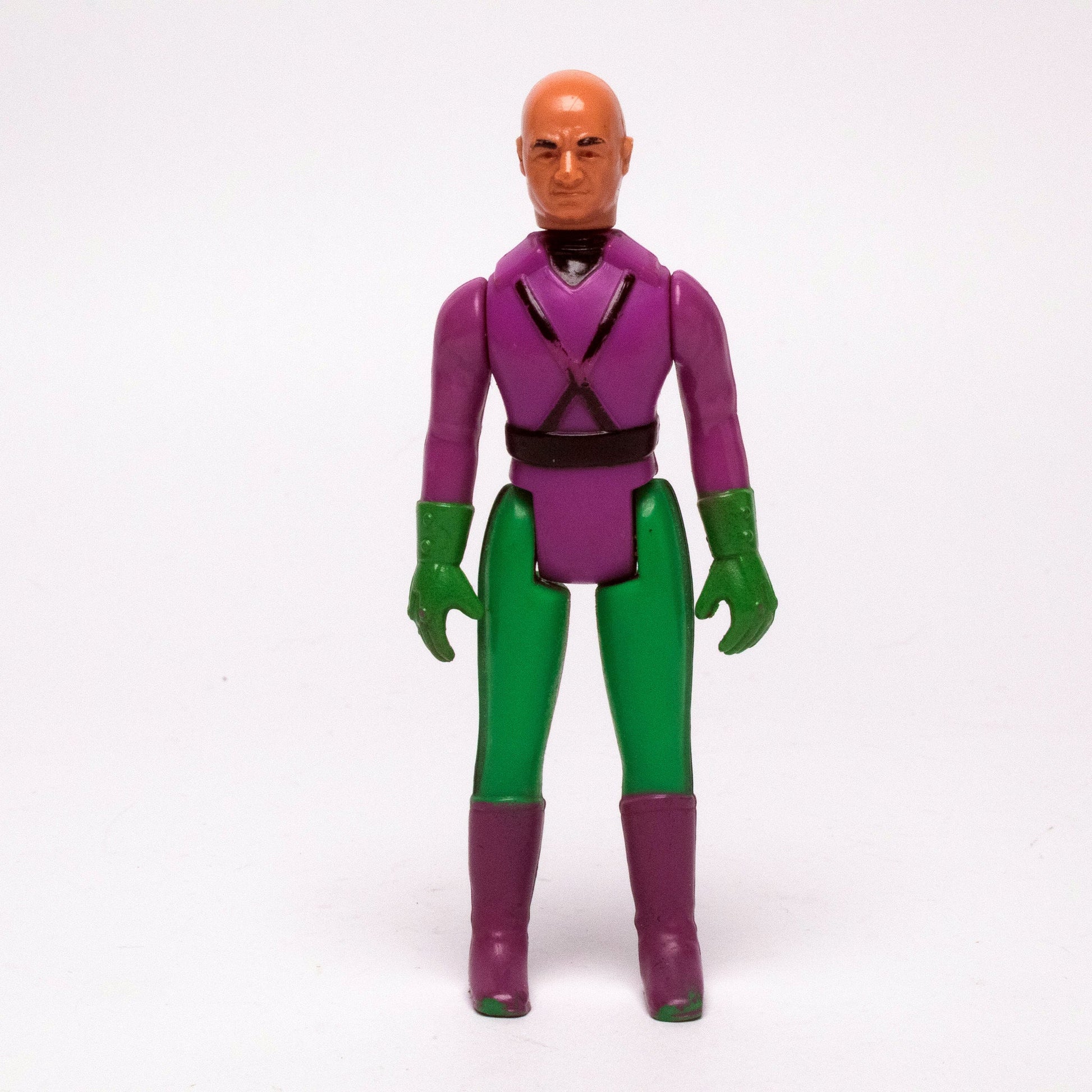 Mego 1979 LEX LUTHOR Pocket Super Heroes Excellent Action Figure Pre - Owned Picture 1