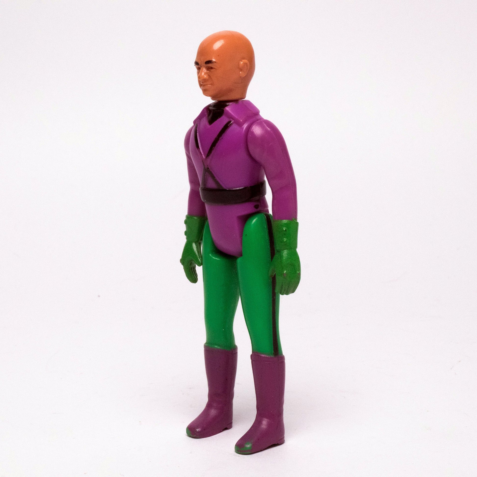 Mego 1979 LEX LUTHOR Pocket Super Heroes Excellent Action Figure Pre - Owned Picture 2