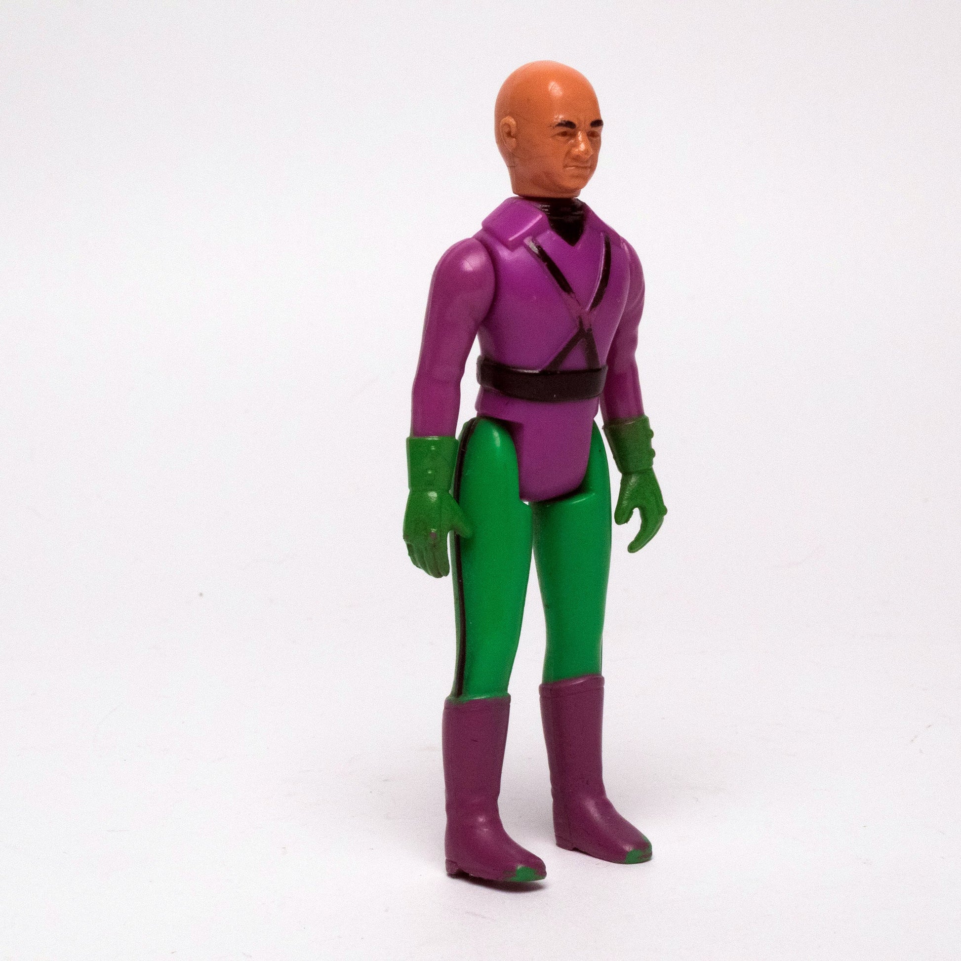 Mego 1979 LEX LUTHOR Pocket Super Heroes Excellent Action Figure Pre - Owned Picture 5