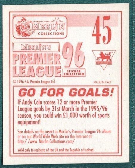 Andy Cole Manchester United