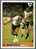 Bryan Robson McDonalds Sticker