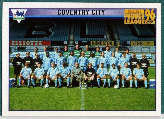 Coventry City Team Photo